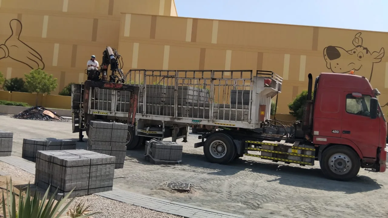 Warner Bros Parking Area Paving - photo 8