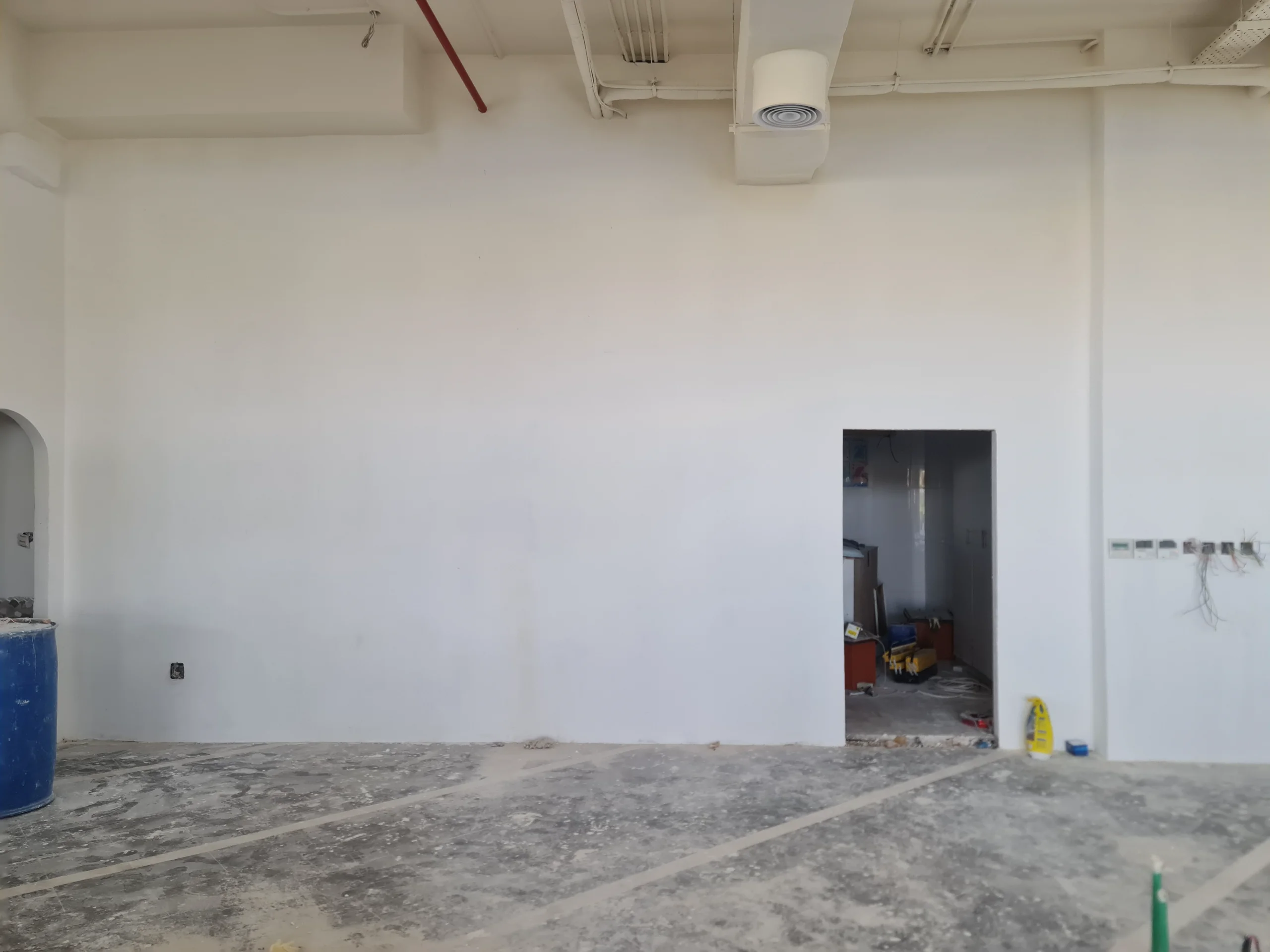 Madinat Zayed QAF Cafe Fit-Out - before 2