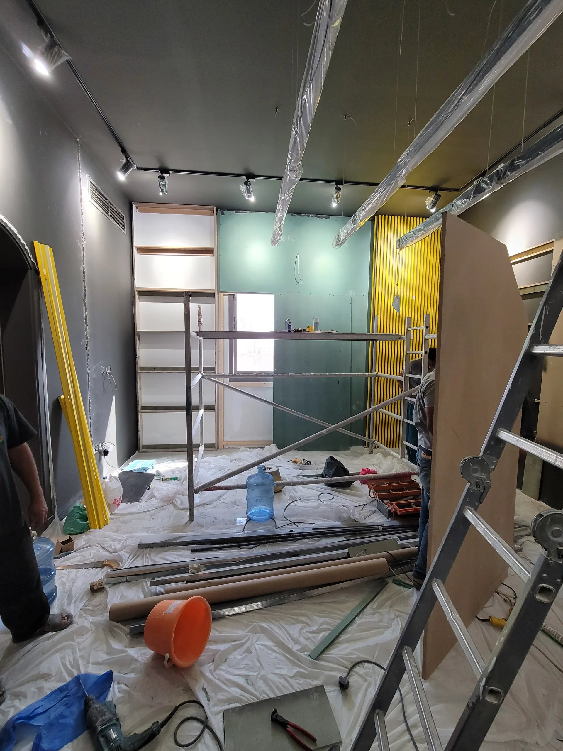 Al Shamkha Villa Interior Fit-Out - before