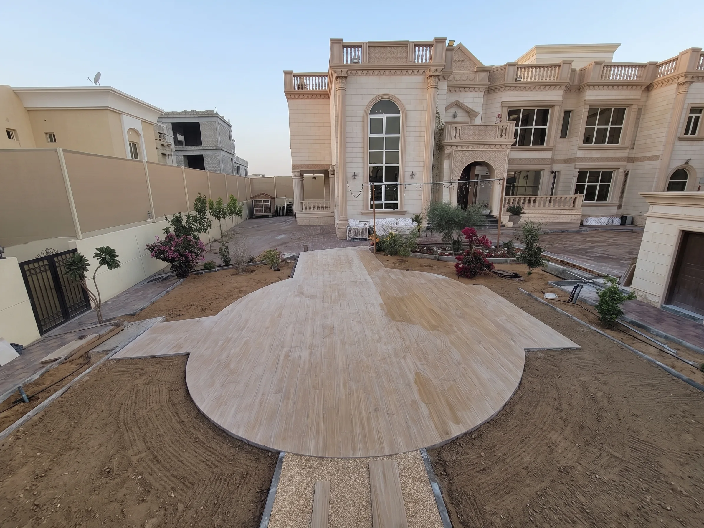 Khalifa City Villa Landscaping - photo 1