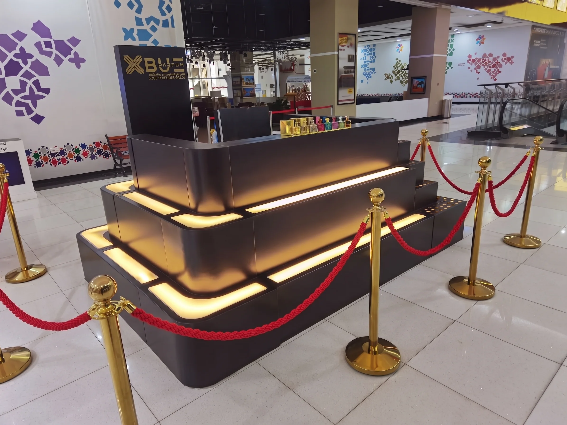XBEW Perfume Kiosk Fit-Out - photo 3