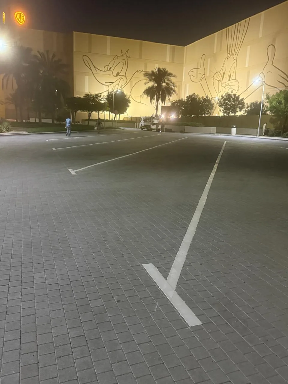 Warner Bros Parking Area Paving - photo 12